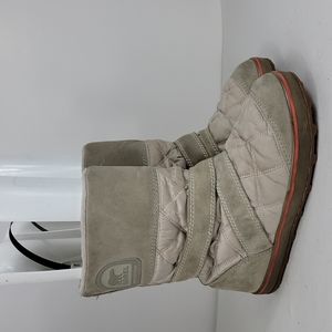 Sorel Glacy  Slip On Cozy Waterproof Women's Boots